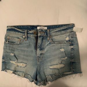 Pistols denim shorts size 27!